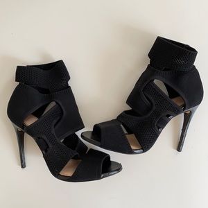 Black Zara Heels